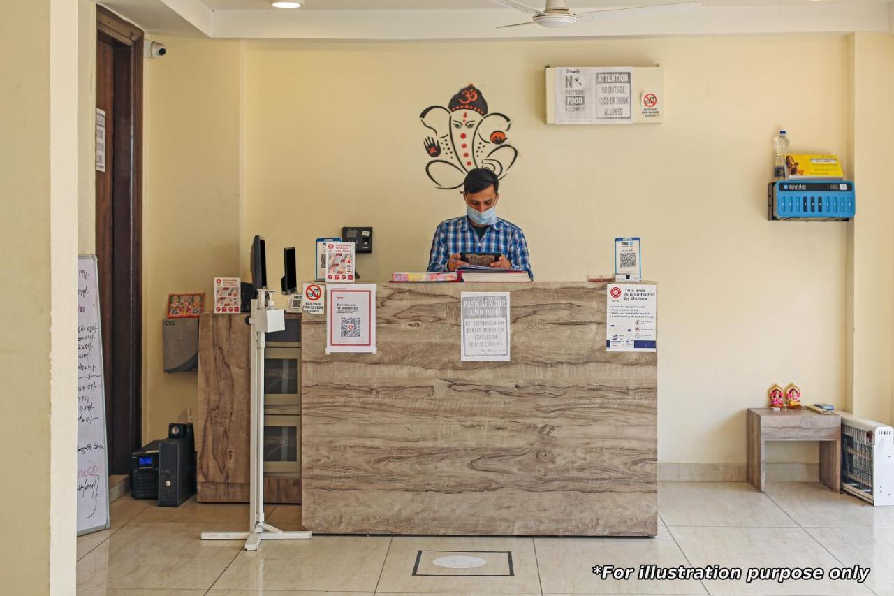 Hotel Oyo Flagship 42619 Diamond Key Delhi  Esterno foto